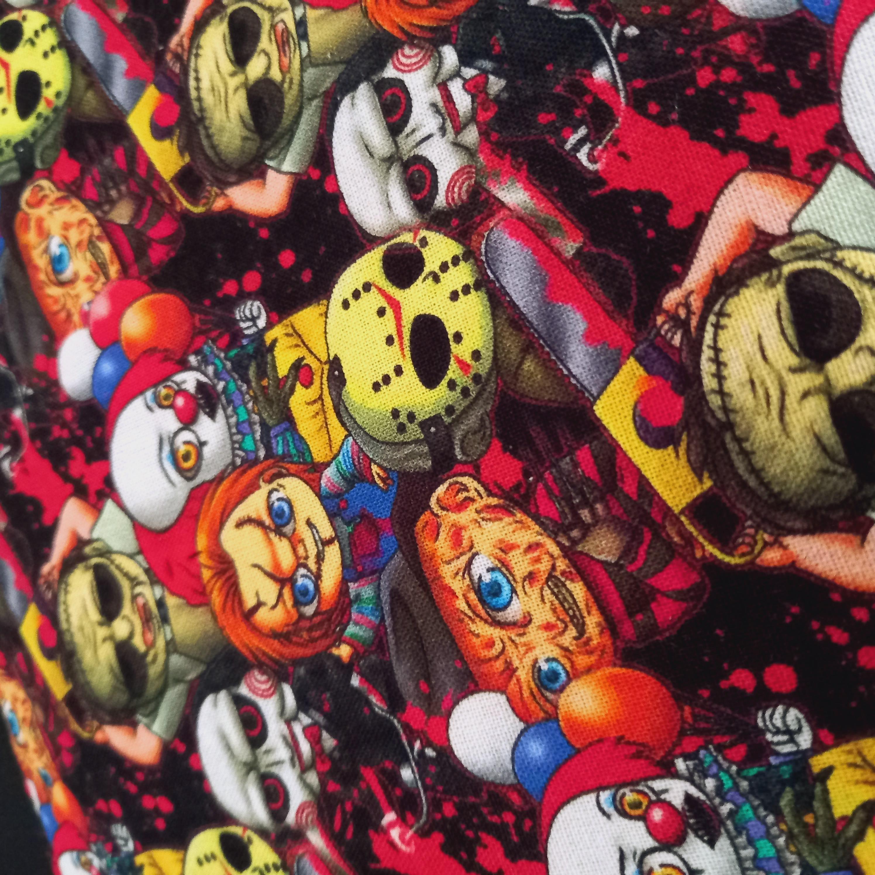Horror Friends wash bag