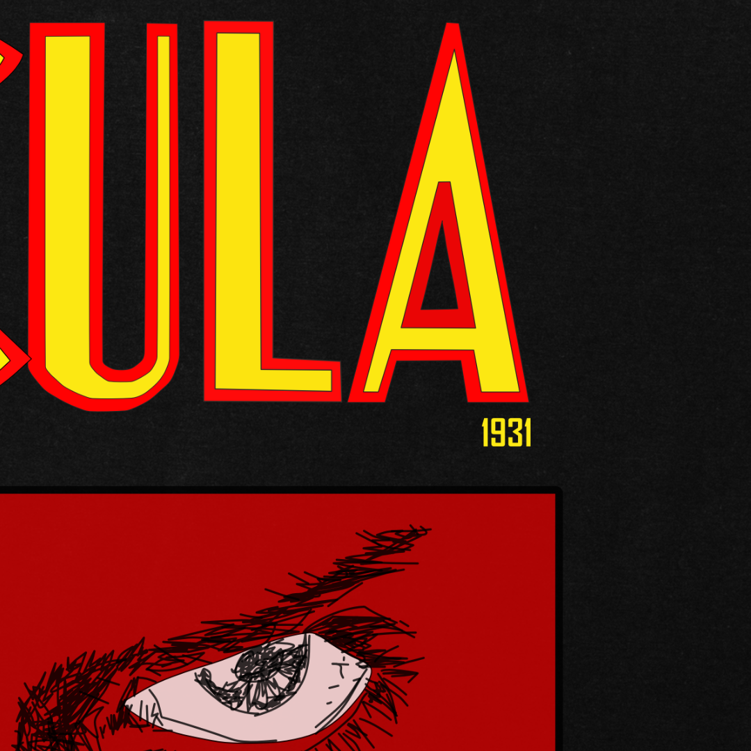 Dracula T Shirt Vintage 1931