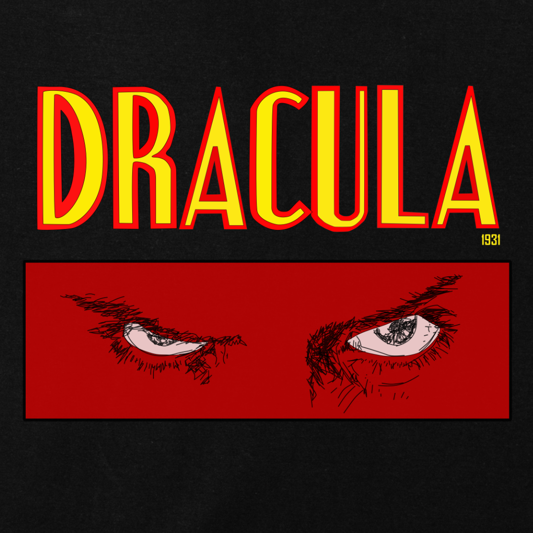 Dracula T Shirt Vintage 1931