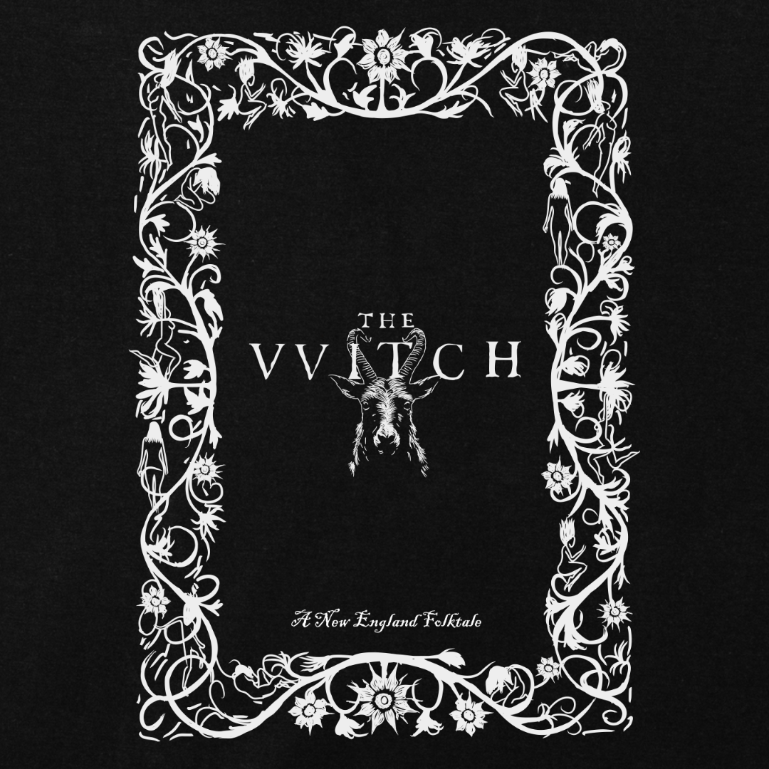The VVitch decorative back & front quote T Shirt