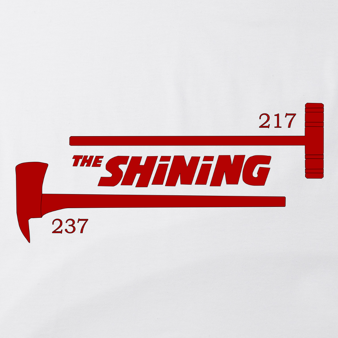 The Shining Kubrick & King T Shirt