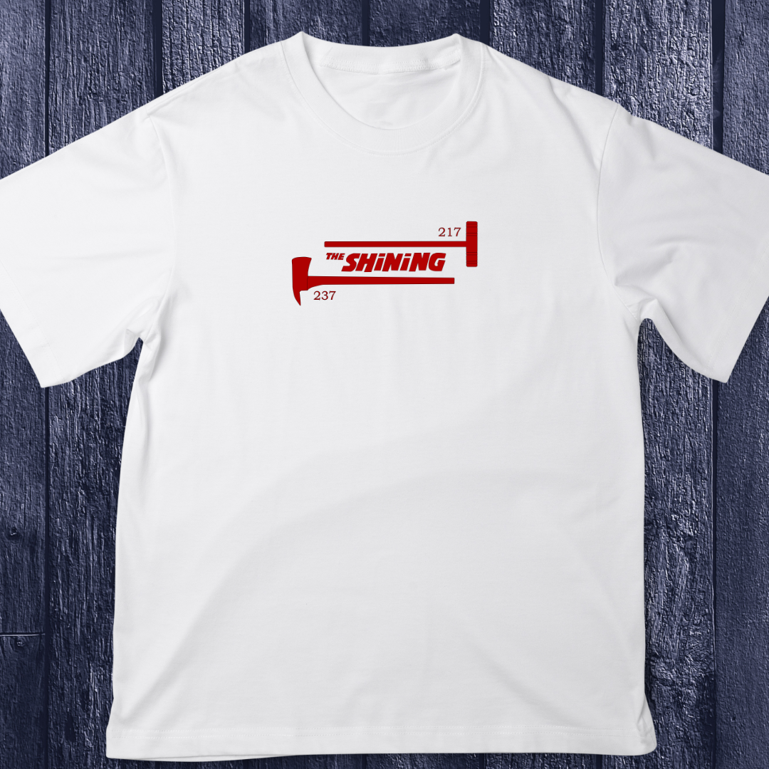 The Shining Kubrick & King T Shirt