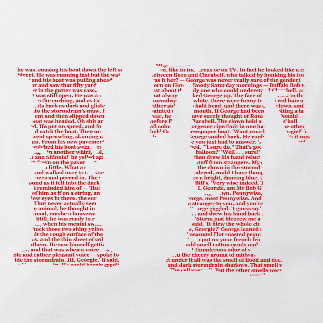 IT Chapter T Shirt 