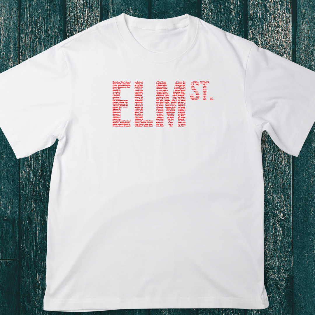 ELM ST Victims Graphic T-Shirt