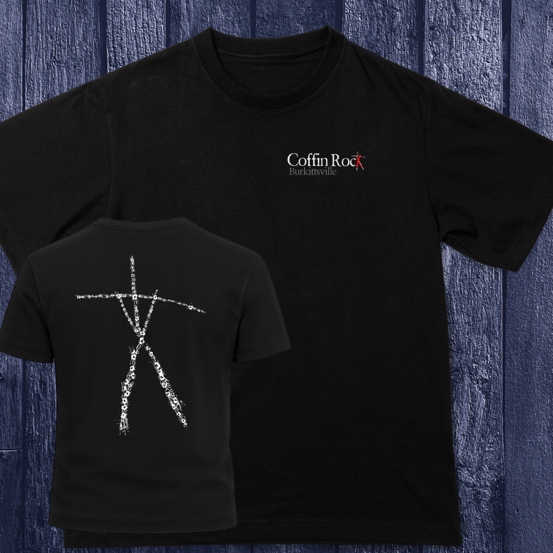 Coffin Rock T Shirt Inspired By The Blair Witch