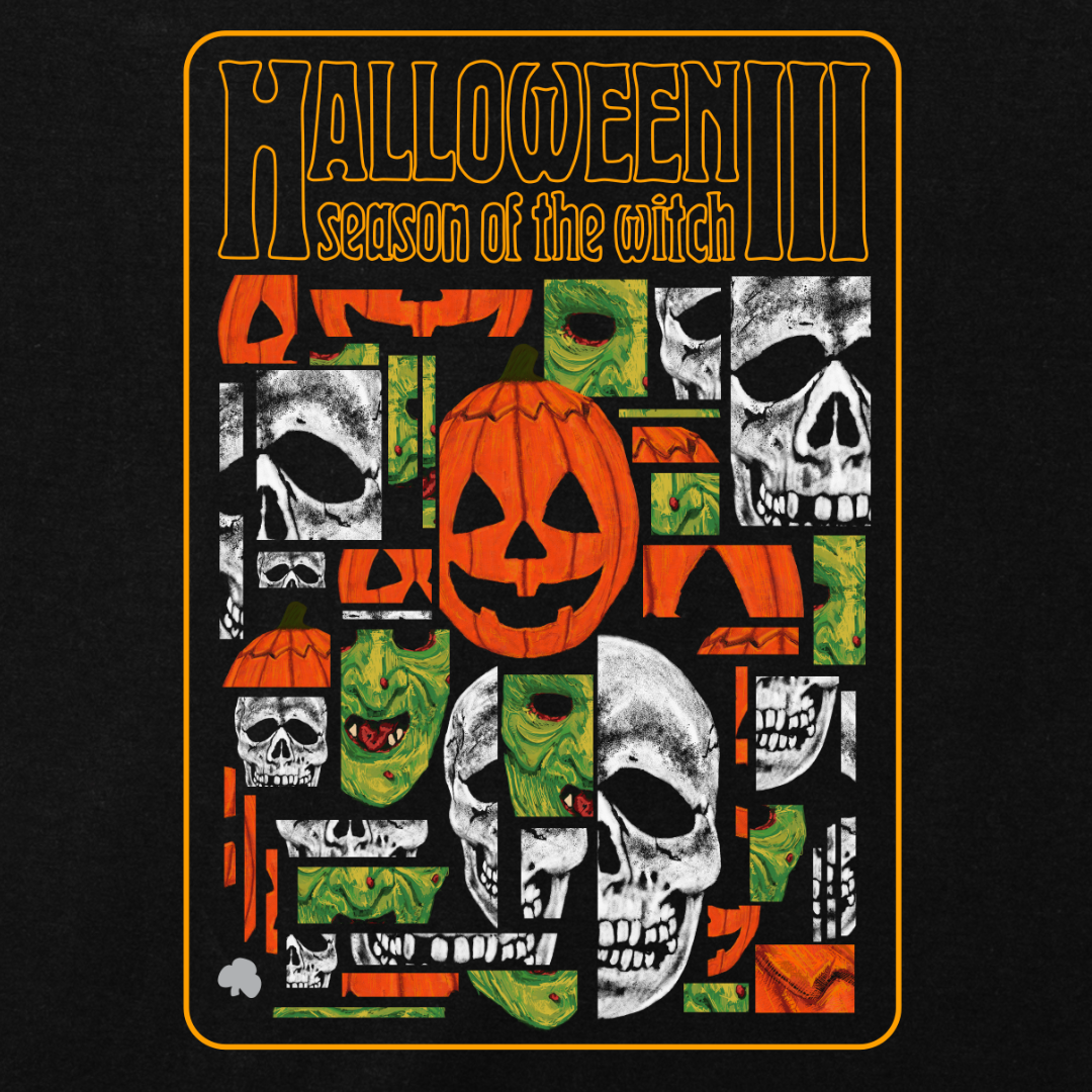 Halloween 3 Movie Original Design T-Shirt
