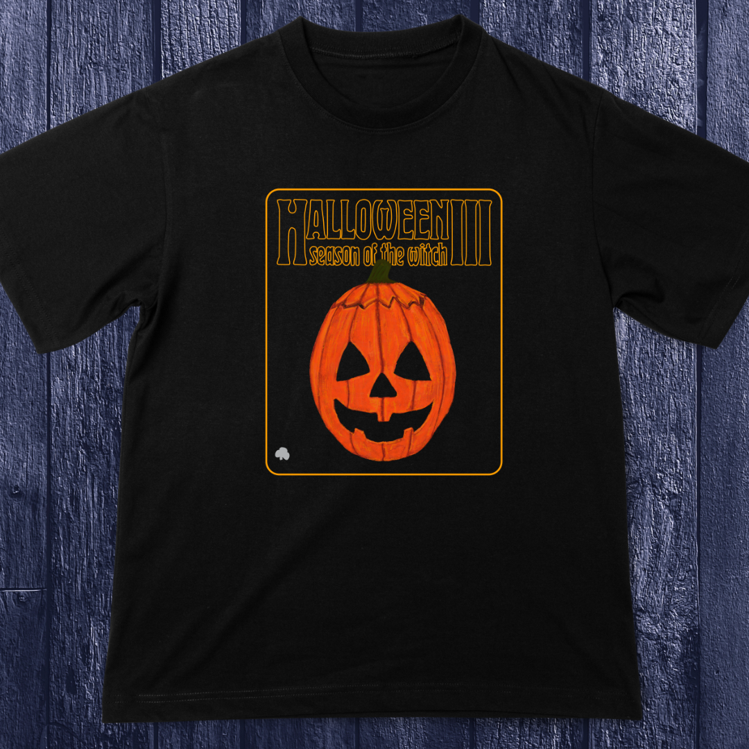 Halloween 3 Pumpkin Season of the Witch T-shirt