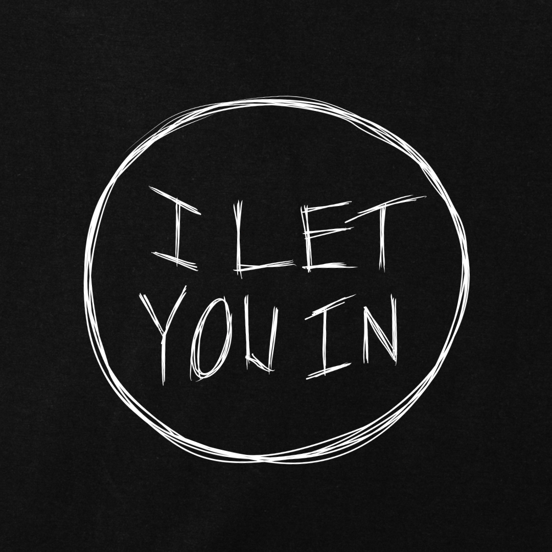 Talk to me front & back design
