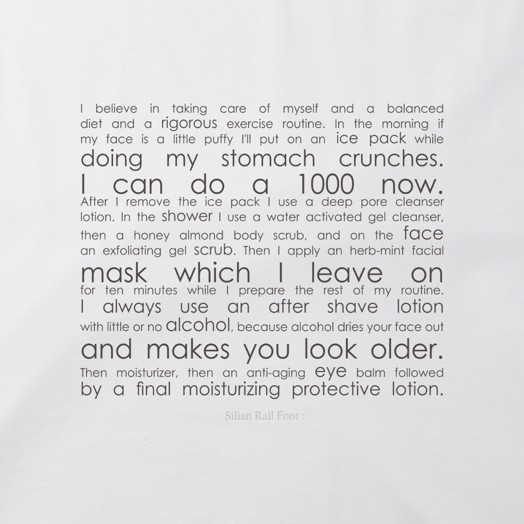 American Psycho Skincare Routine T Shirt