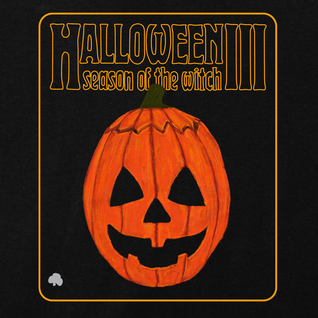 Halloween 3 Pumpkin Season of the Witch T-shirt