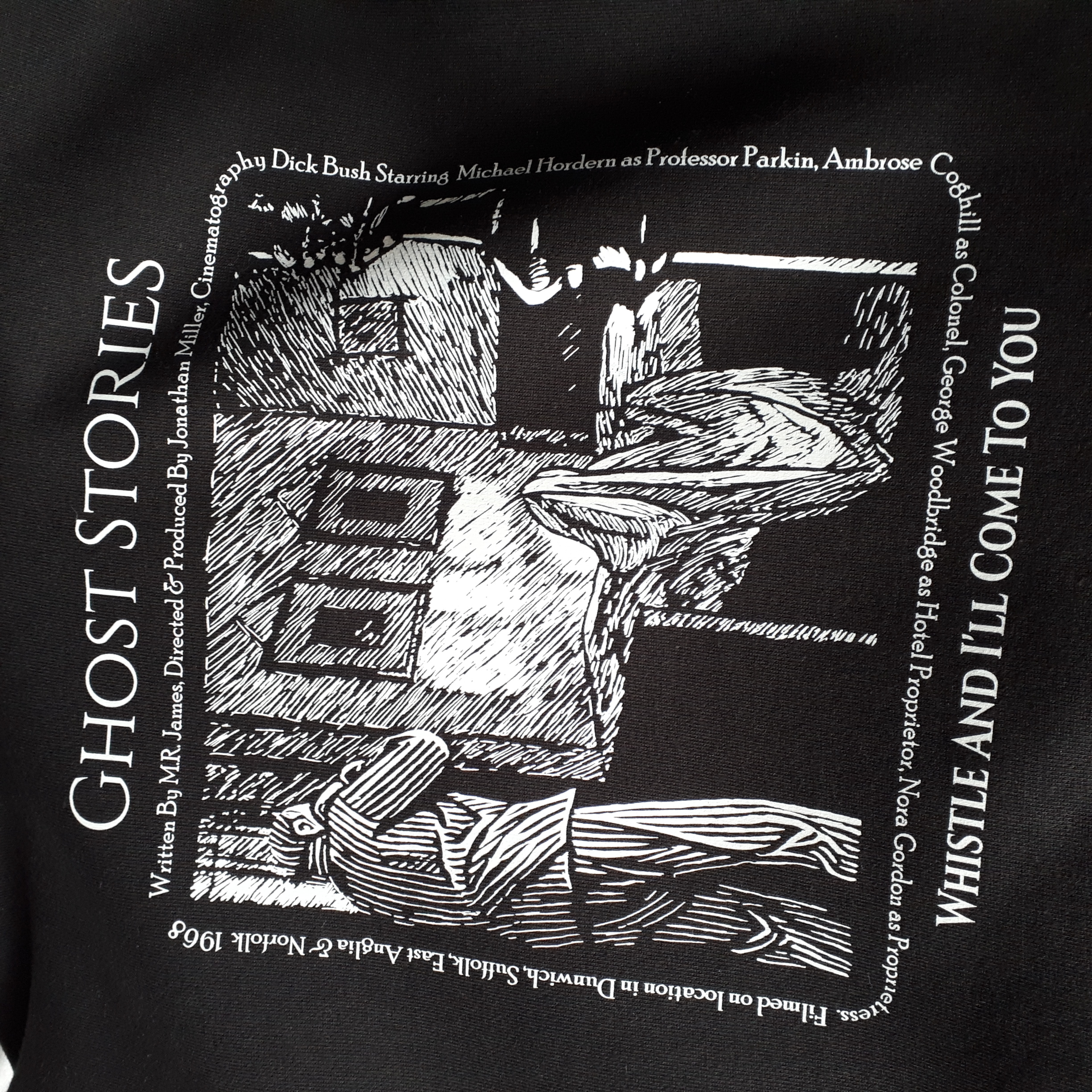 Ghost Stories - Whistle And I'll Come To You Hoodie