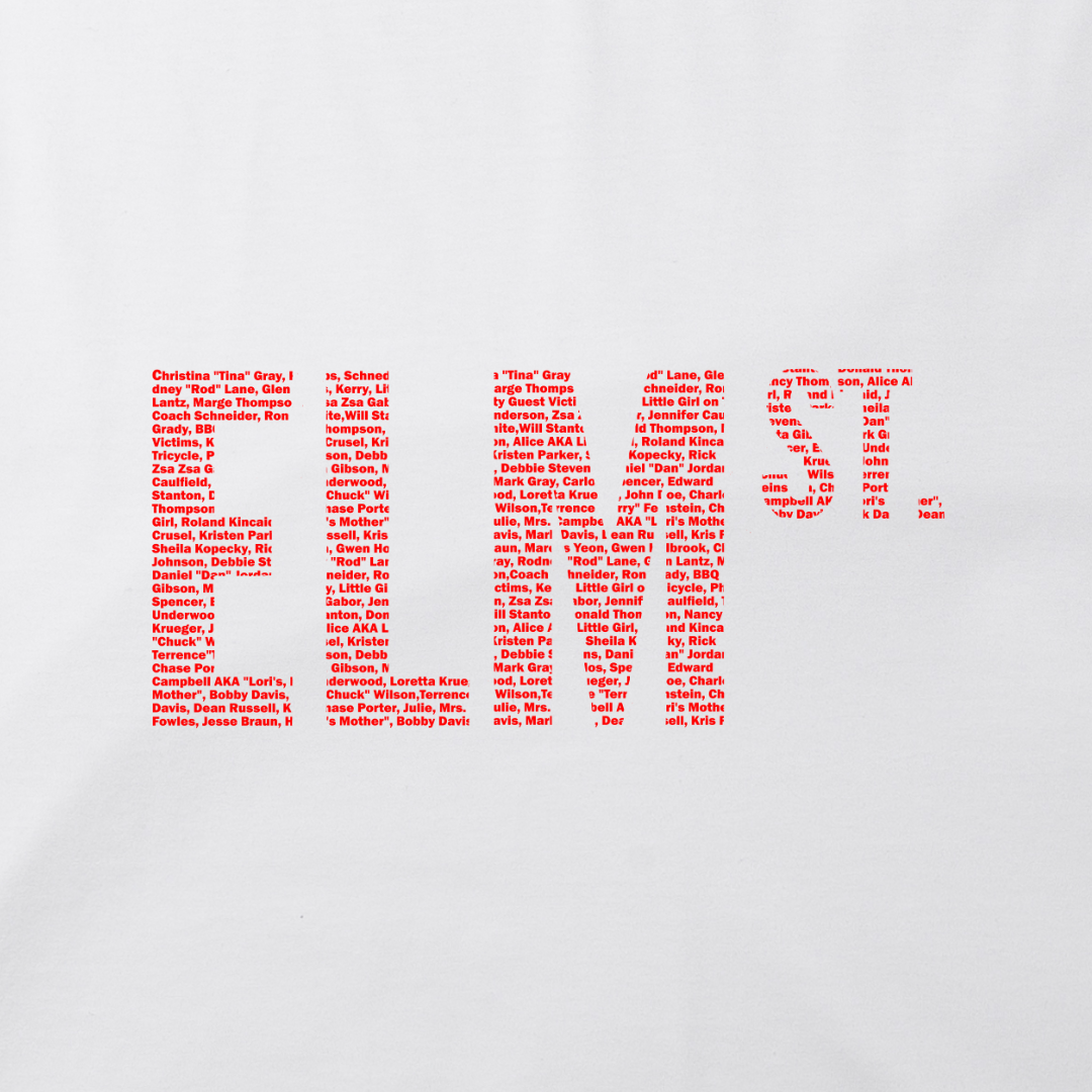 ELM ST Victims Graphic T-Shirt