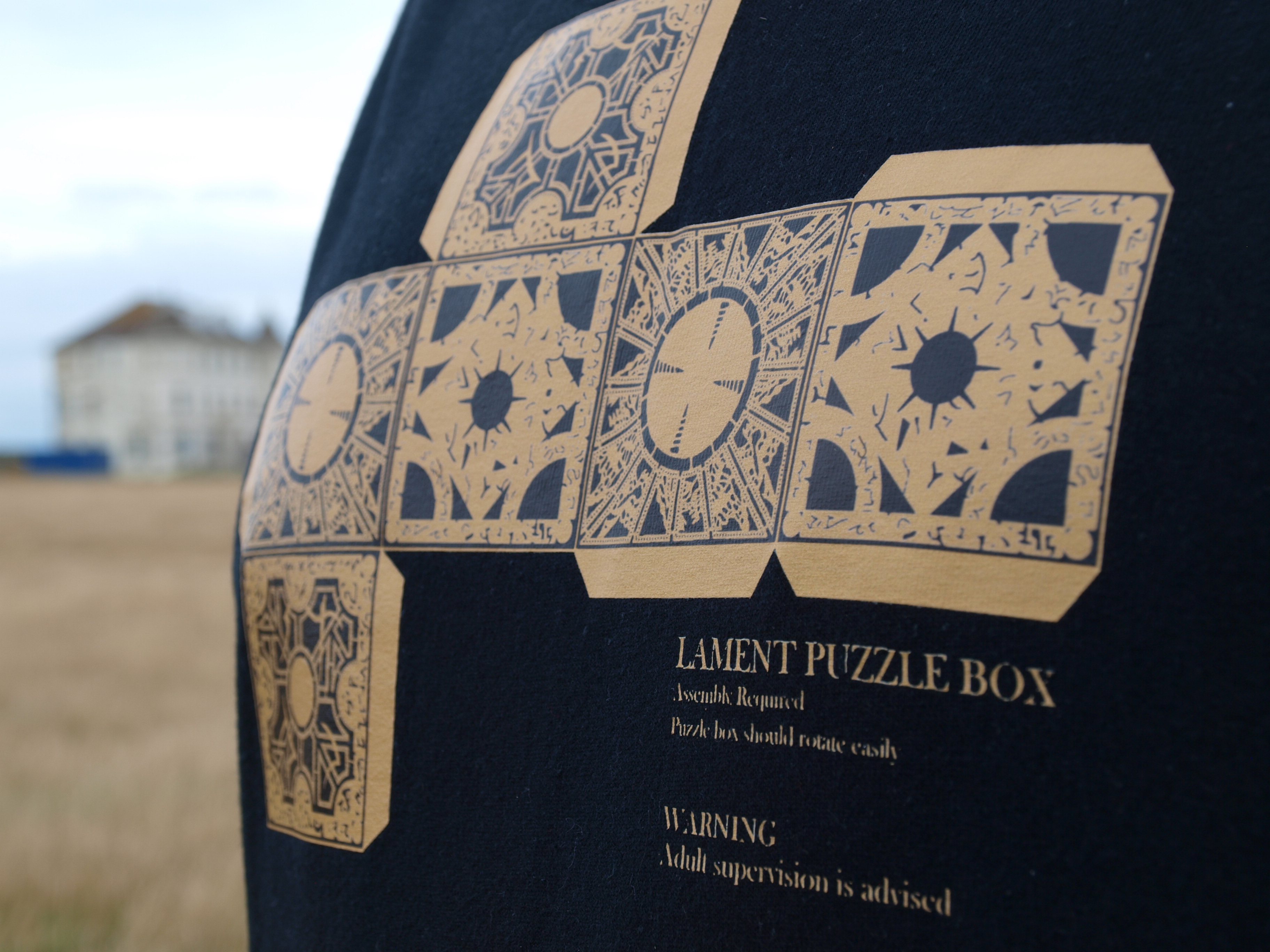 Hellraiser Lament Puzzle Box T-shirt
