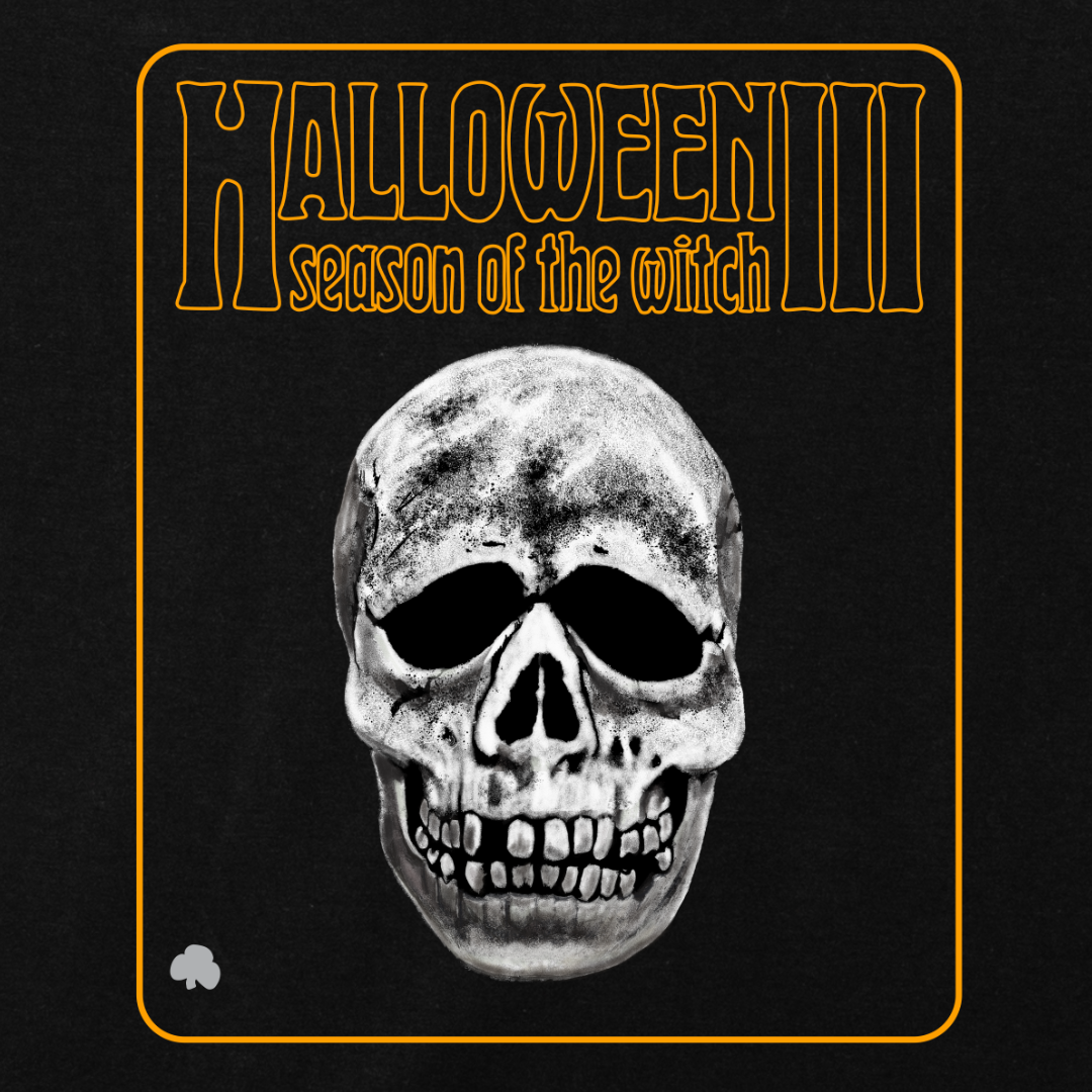 Halloween 3 Skull Season of the Witch T-shirt