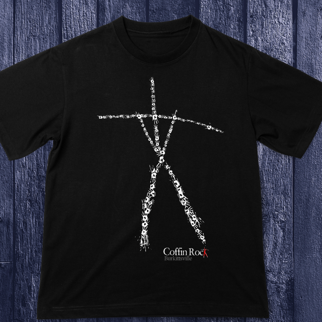 Coffin Rock T Shirt Inspired By The Blair Witch