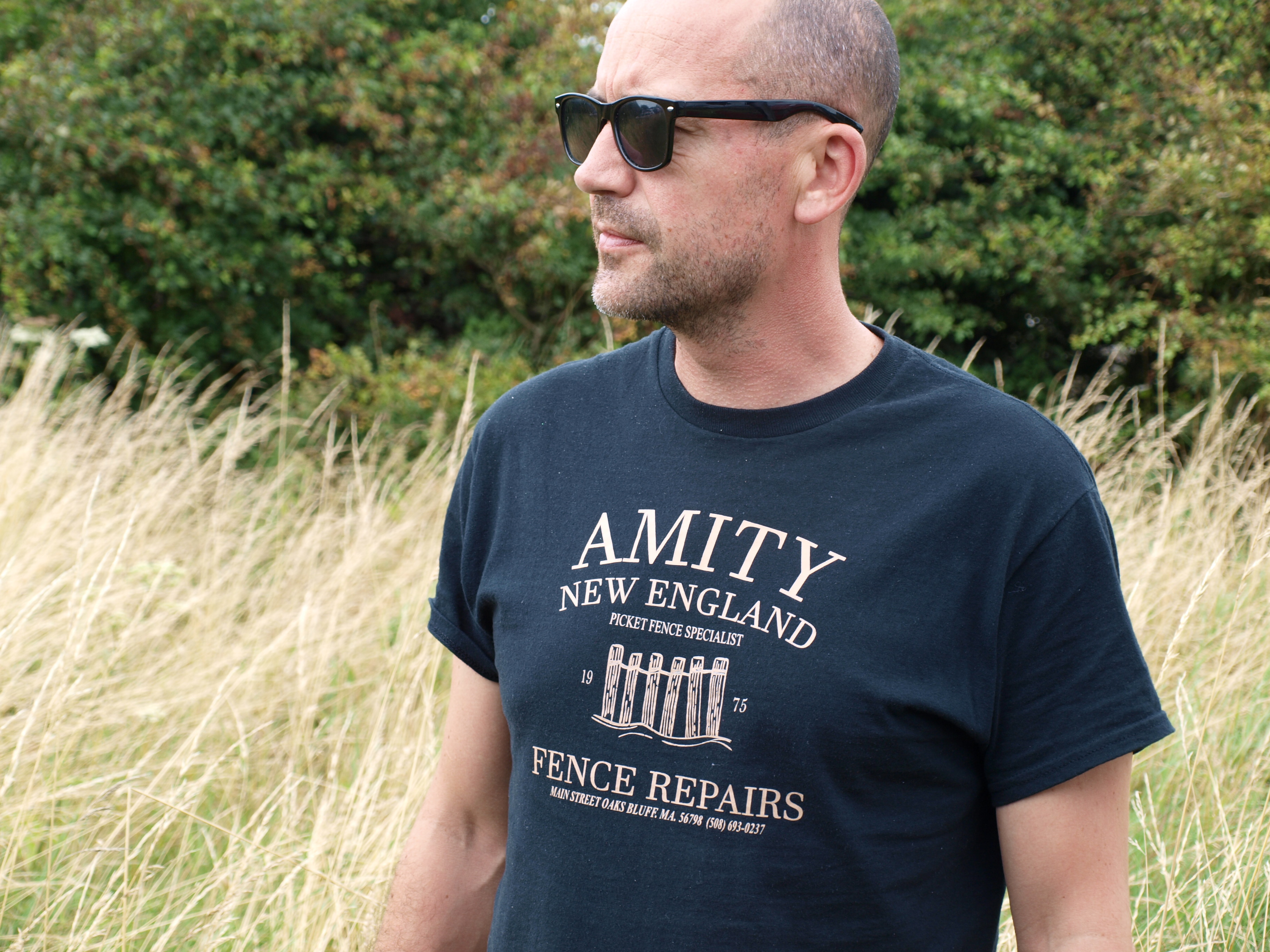 Jaws Film Amity Fence Repairs  T Shirt