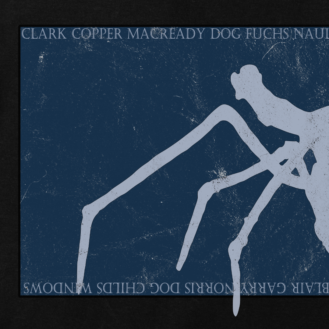 The Thing - Norris Head Hoodie