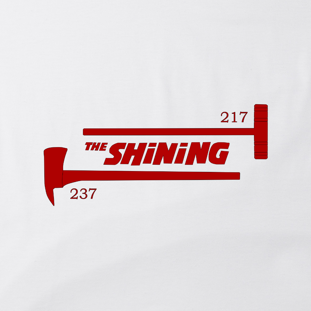 The Shining Kubrick & King T Shirt