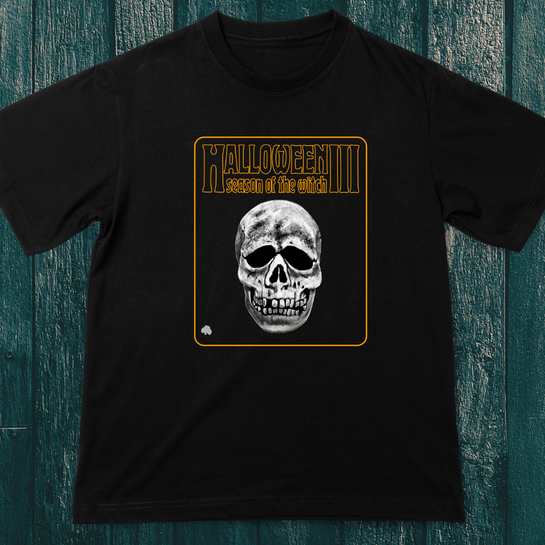 Halloween 3 Skull Season of the Witch T-shirt