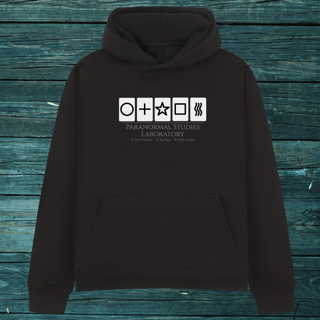 Ghostbusters Inspired Paranormal Studies Hoodie