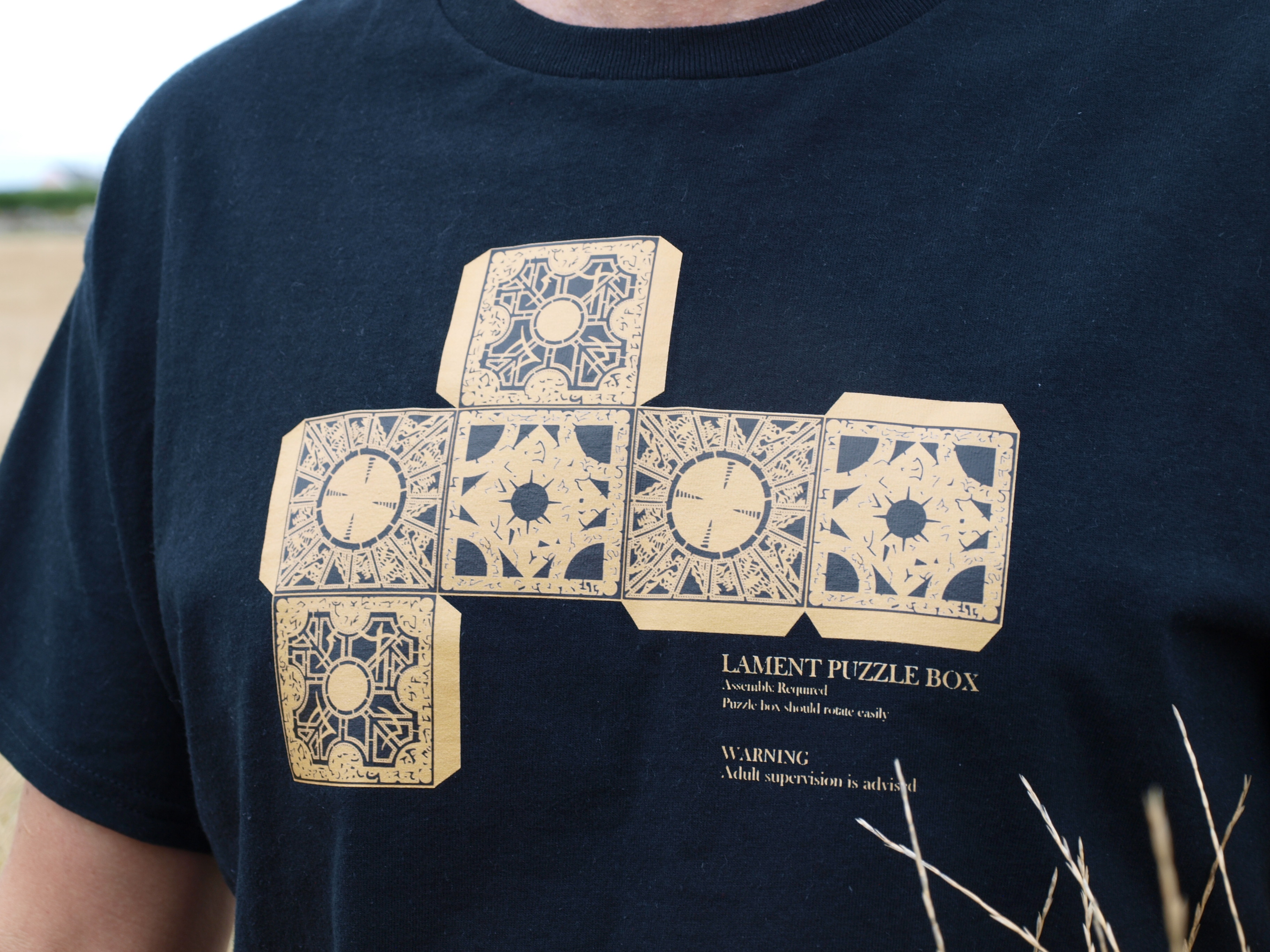 Hellraiser Lament Puzzle Box T-shirt