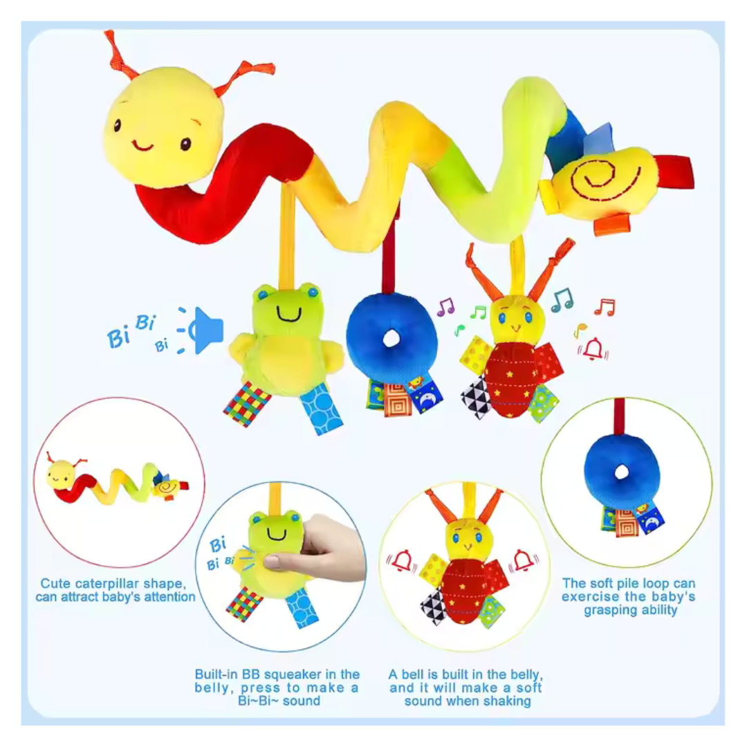 Baby Spiral Soft Plush