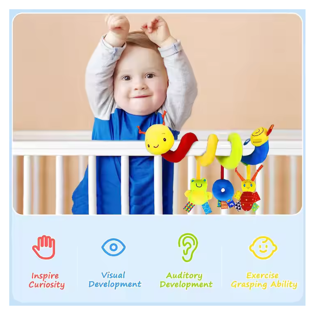 Baby Spiral Soft Plush