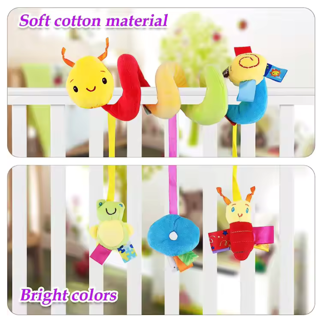 Baby Spiral Soft Plush