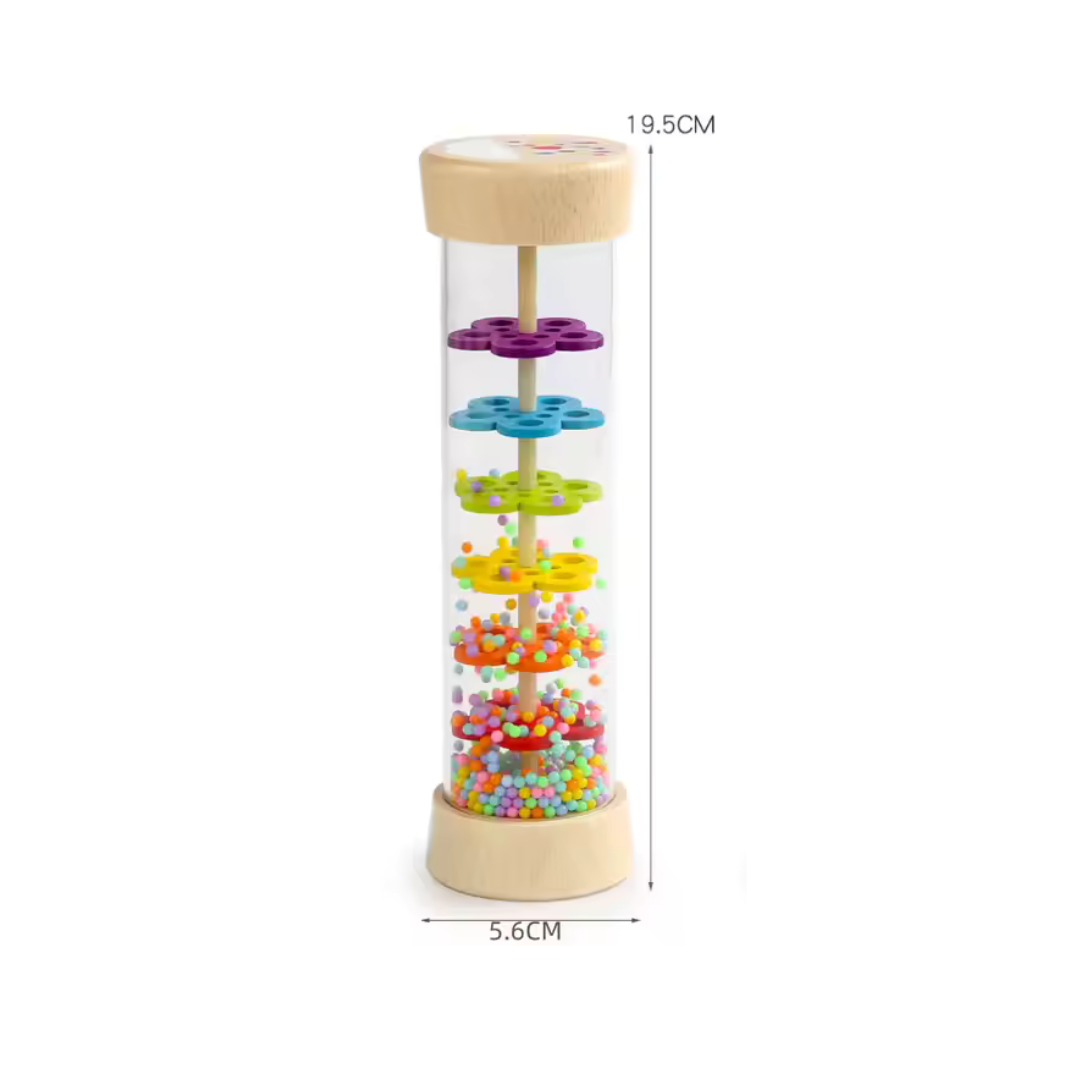 Sensory Rainbow Tower