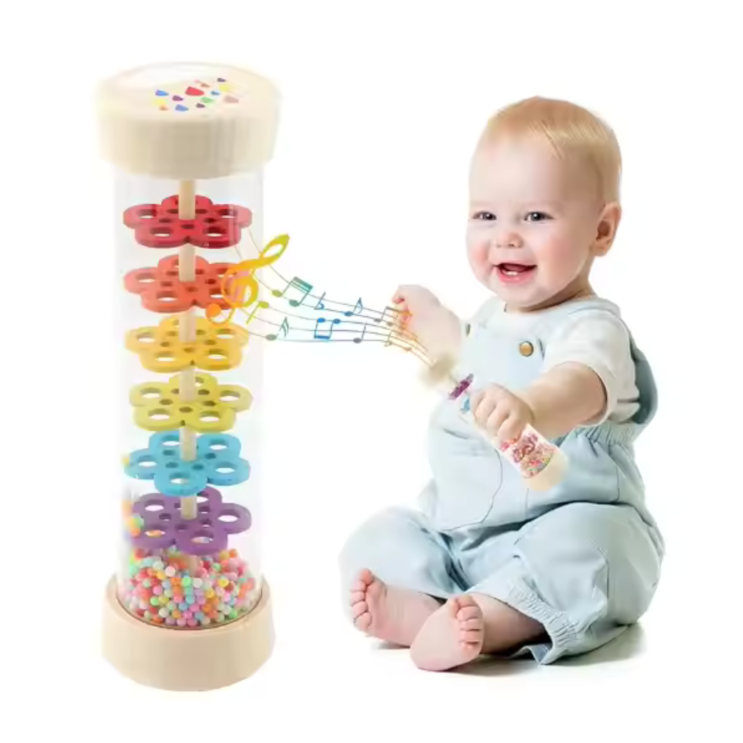 Sensory Rainbow Tower