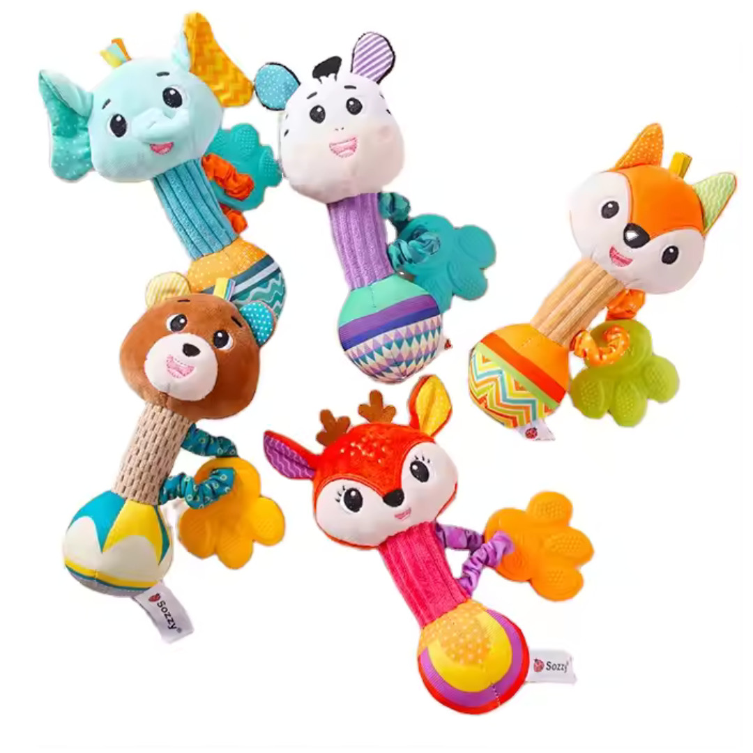 Soft Baby Rattle