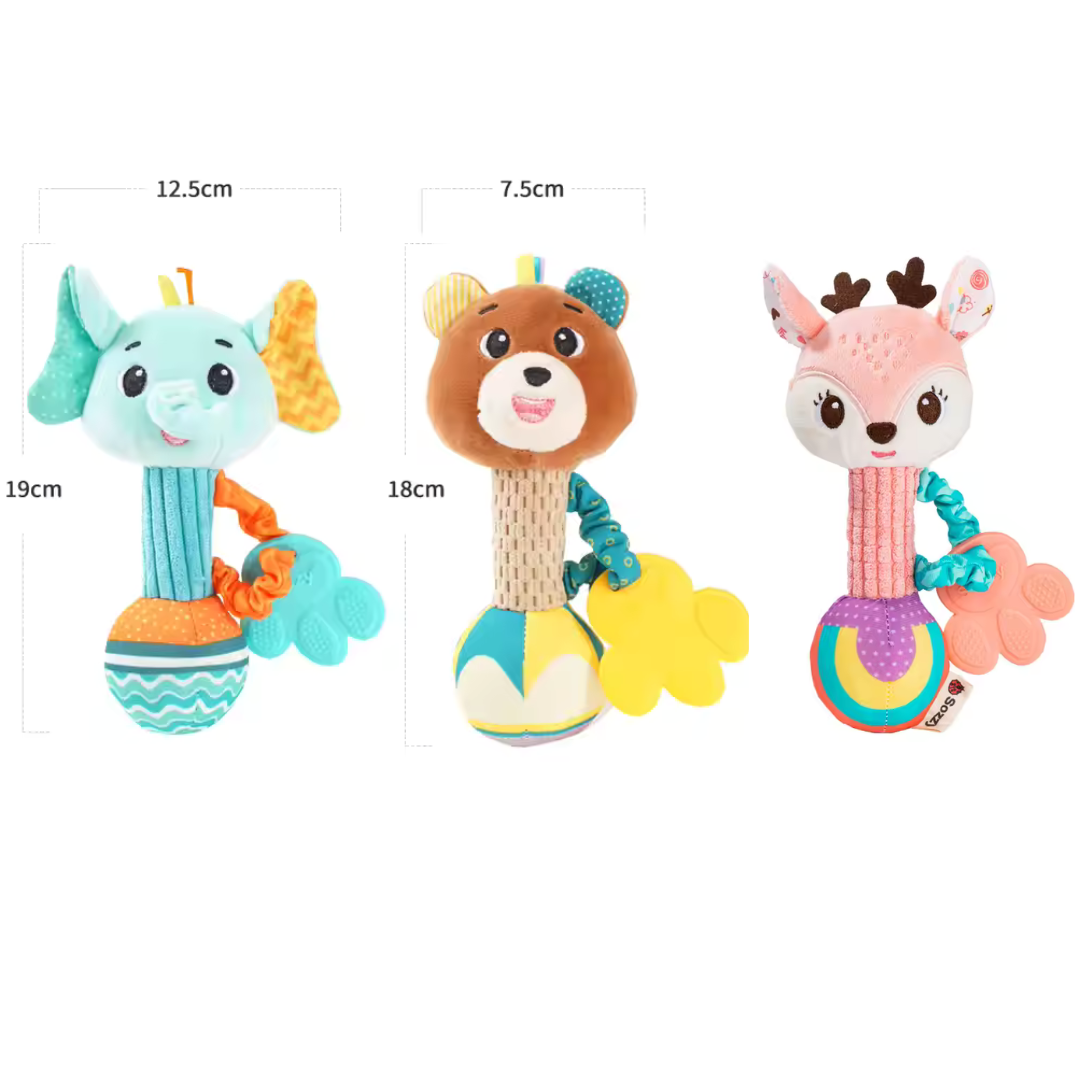 Soft Baby Rattle