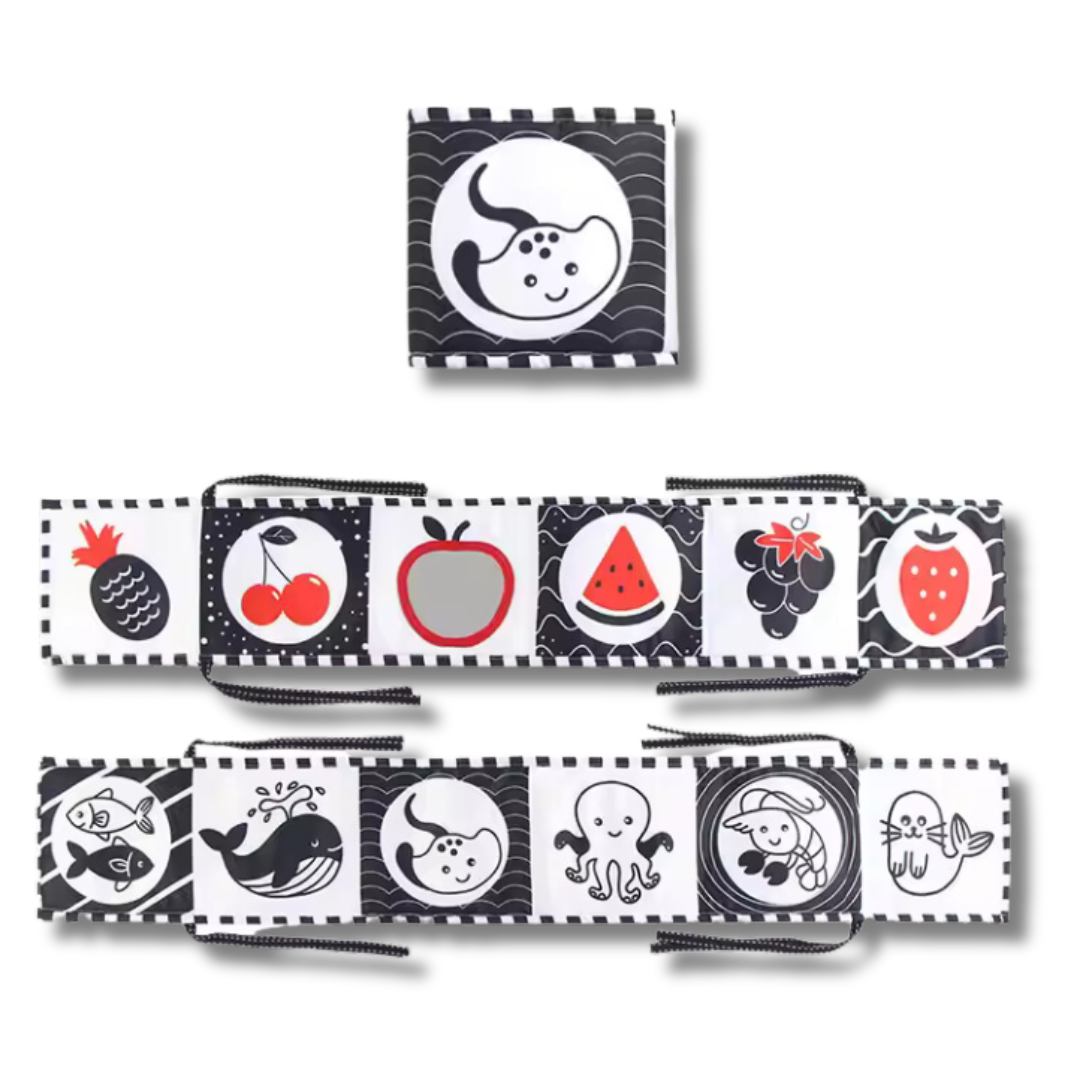 Black&white Cloth Book 