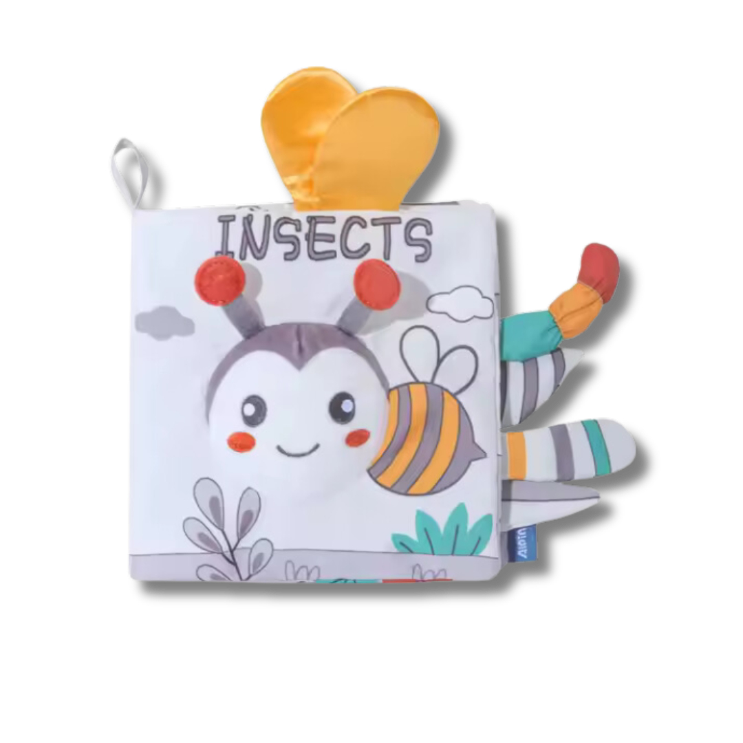 Animal Tails Sensory Book
