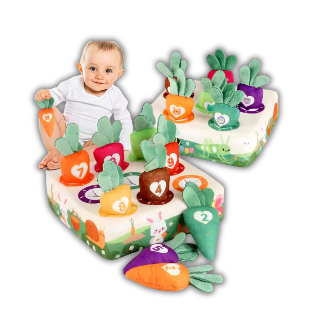 Carrots Pulling Toy