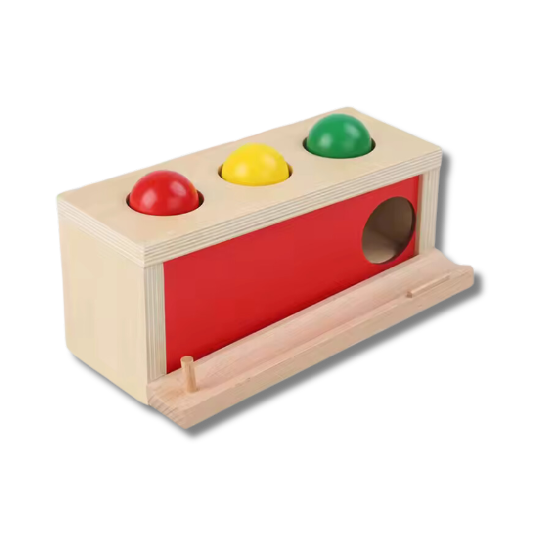 Montessori Object Permanence Ball