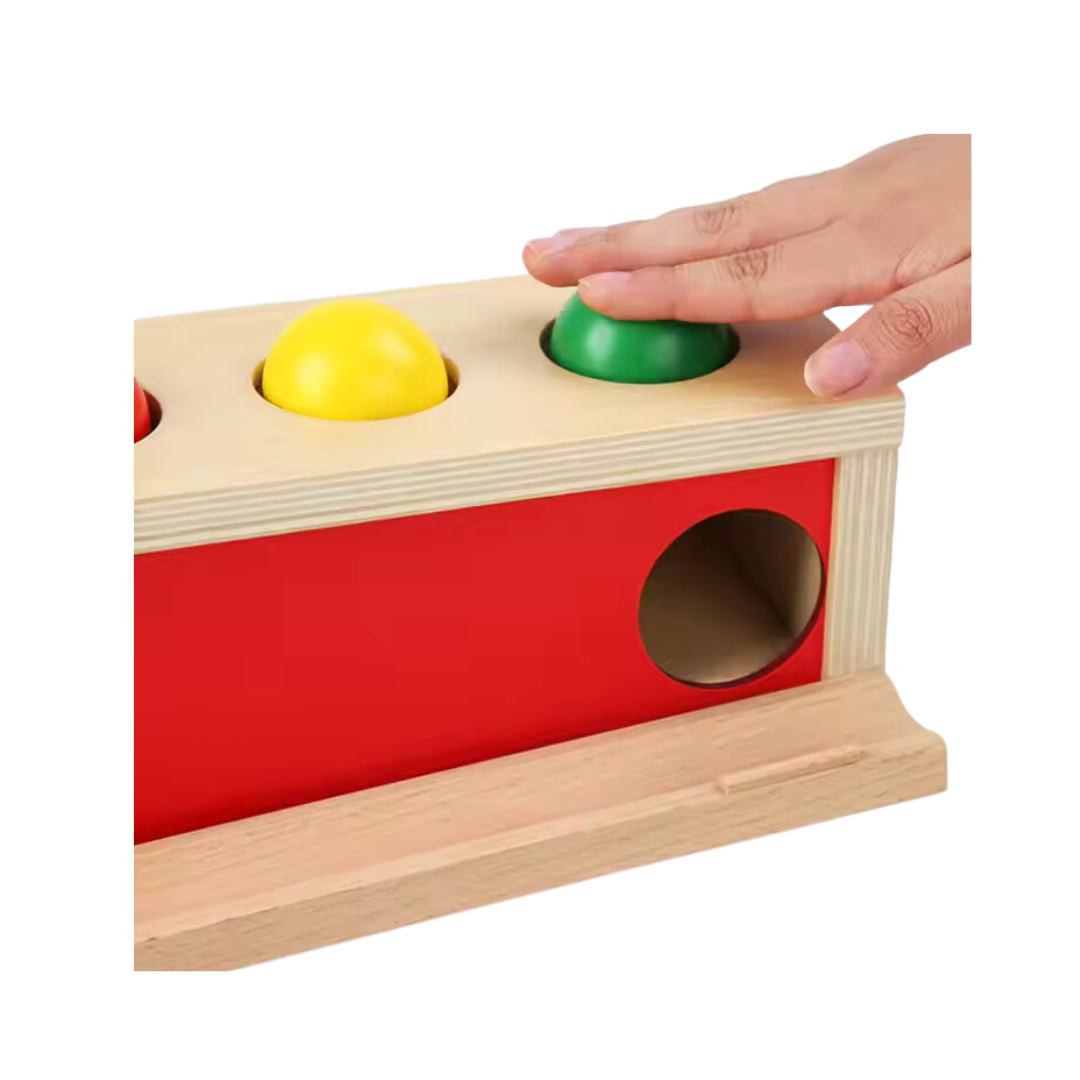 Montessori Object Permanence Ball