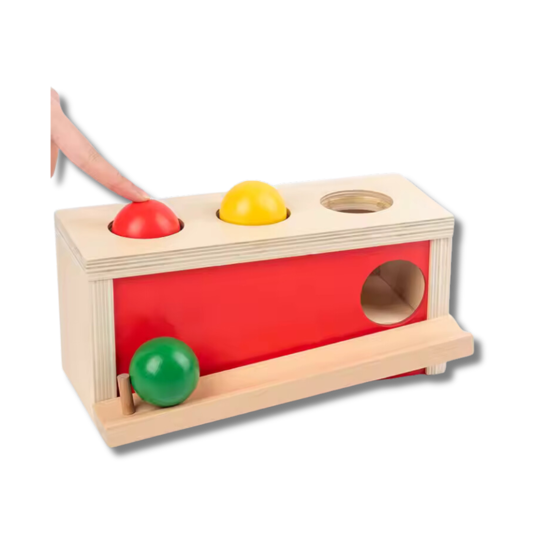 Montessori Object Permanence Ball