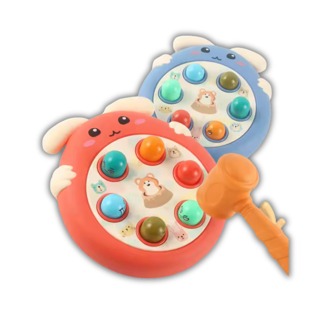 Interactive Whack-A-Mole Toy