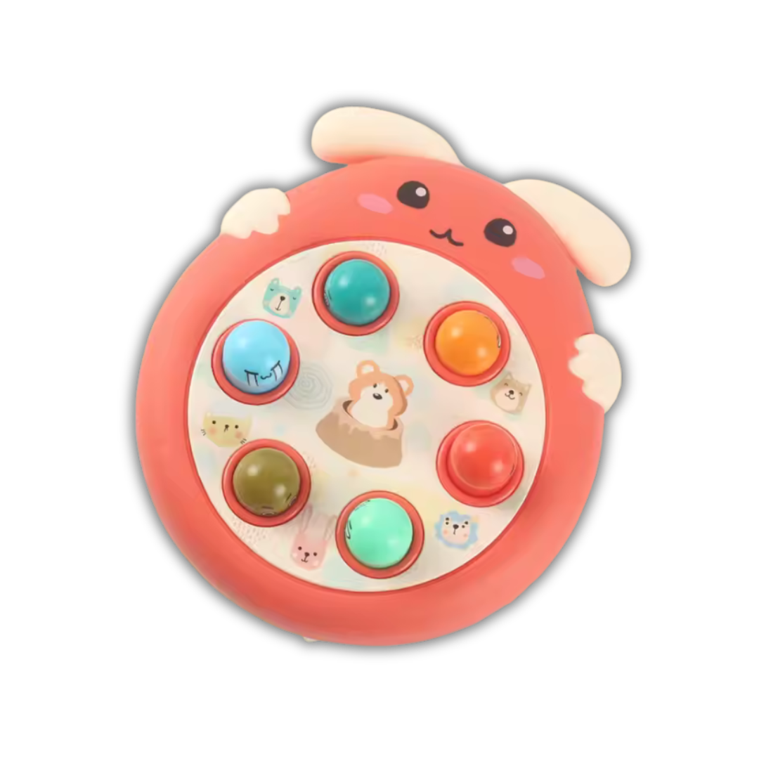 Interactive Whack-A-Mole Toy