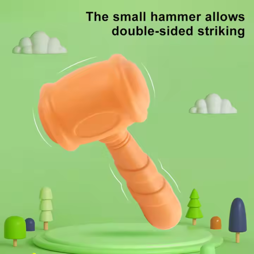 Interactive Whack-A-Mole Toy