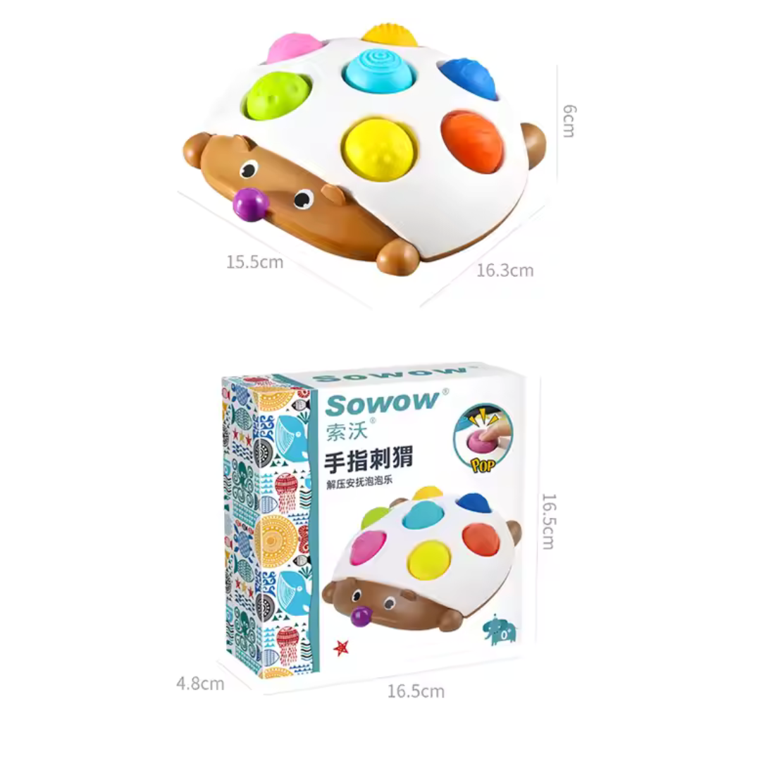 Colorful Sensory Hedgehog