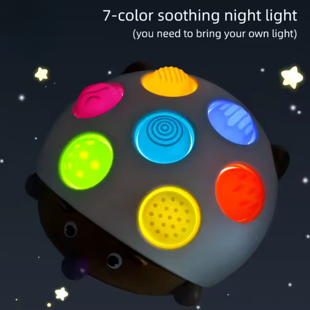 Colorful Sensory Hedgehog
