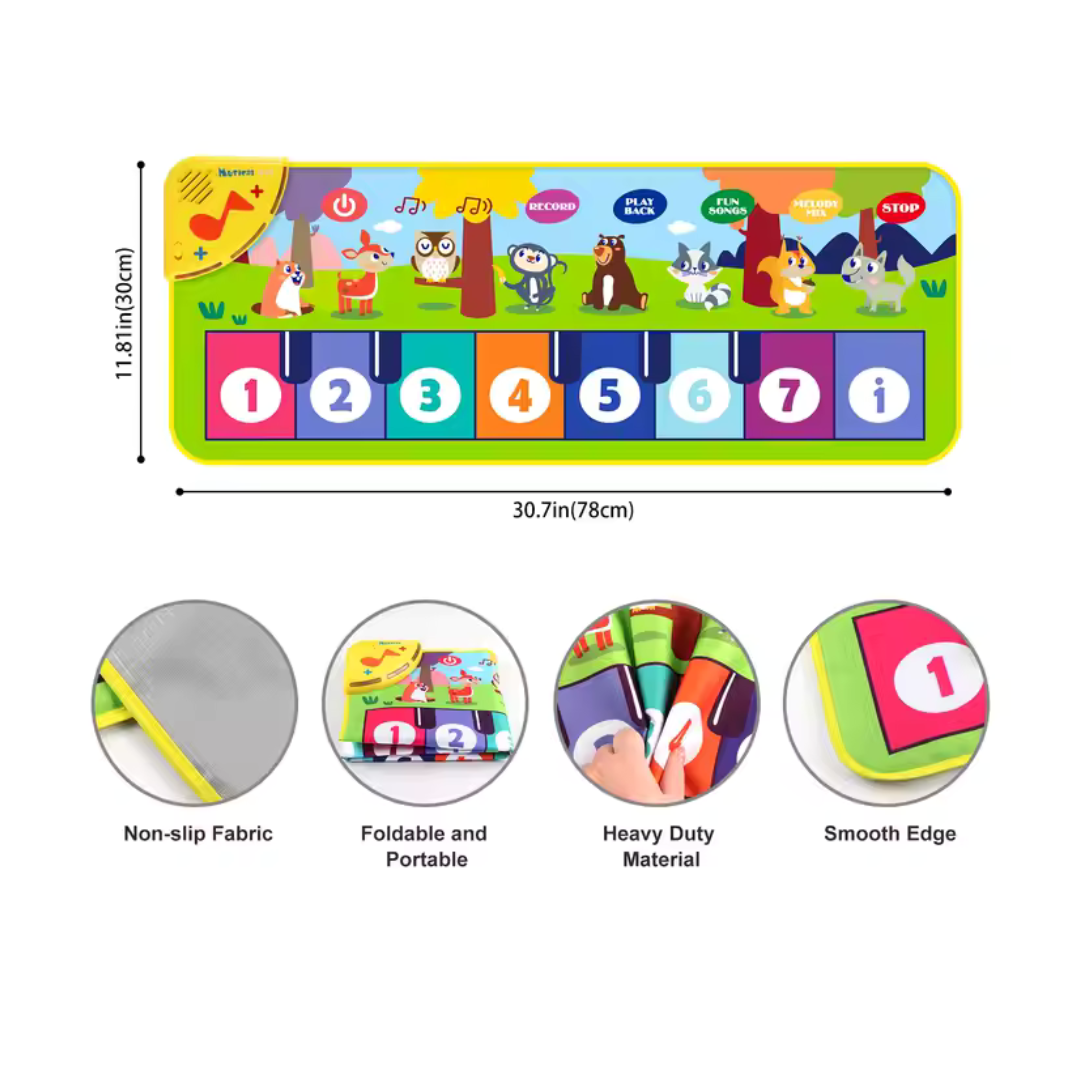 Musical Dance Mat for Kids