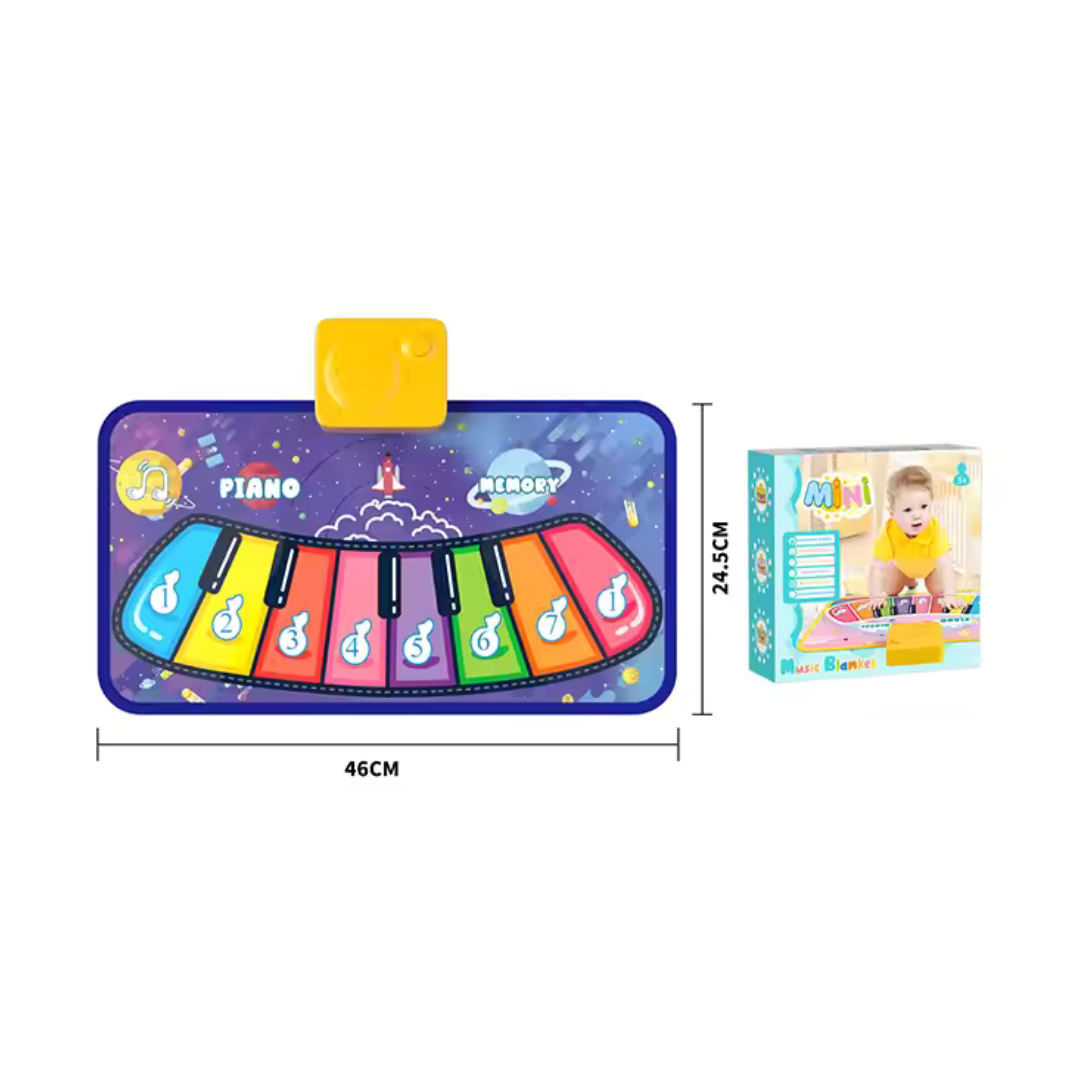 Mini Musical Piano Mat