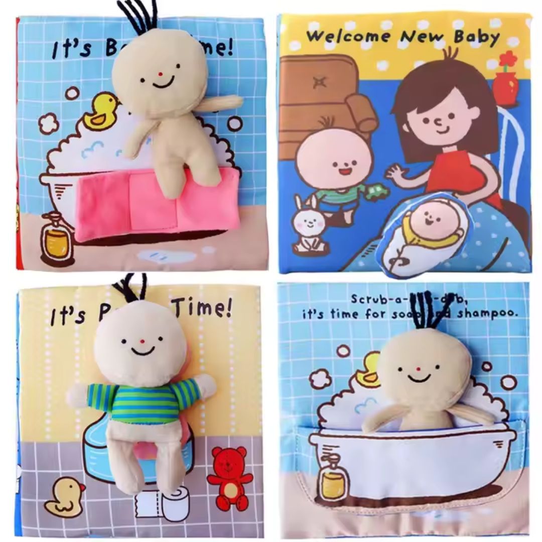 Baby Soft Cloth Book