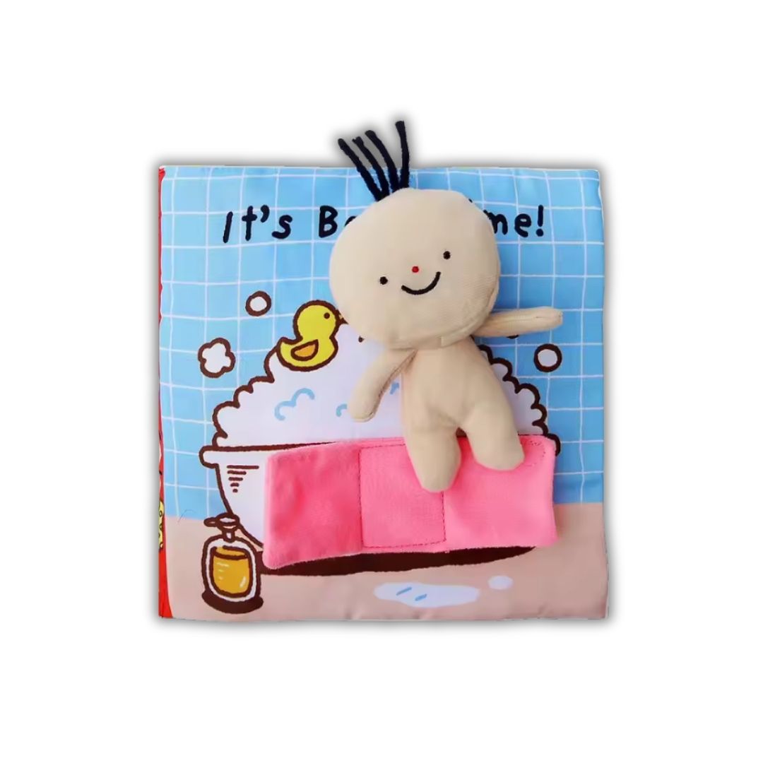 Baby Soft Cloth Book