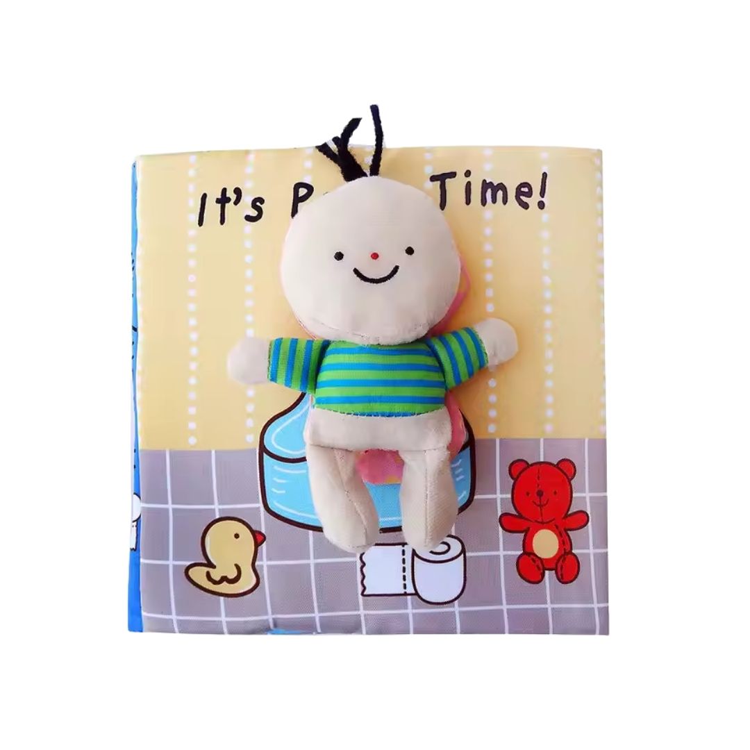 Baby Soft Cloth Book