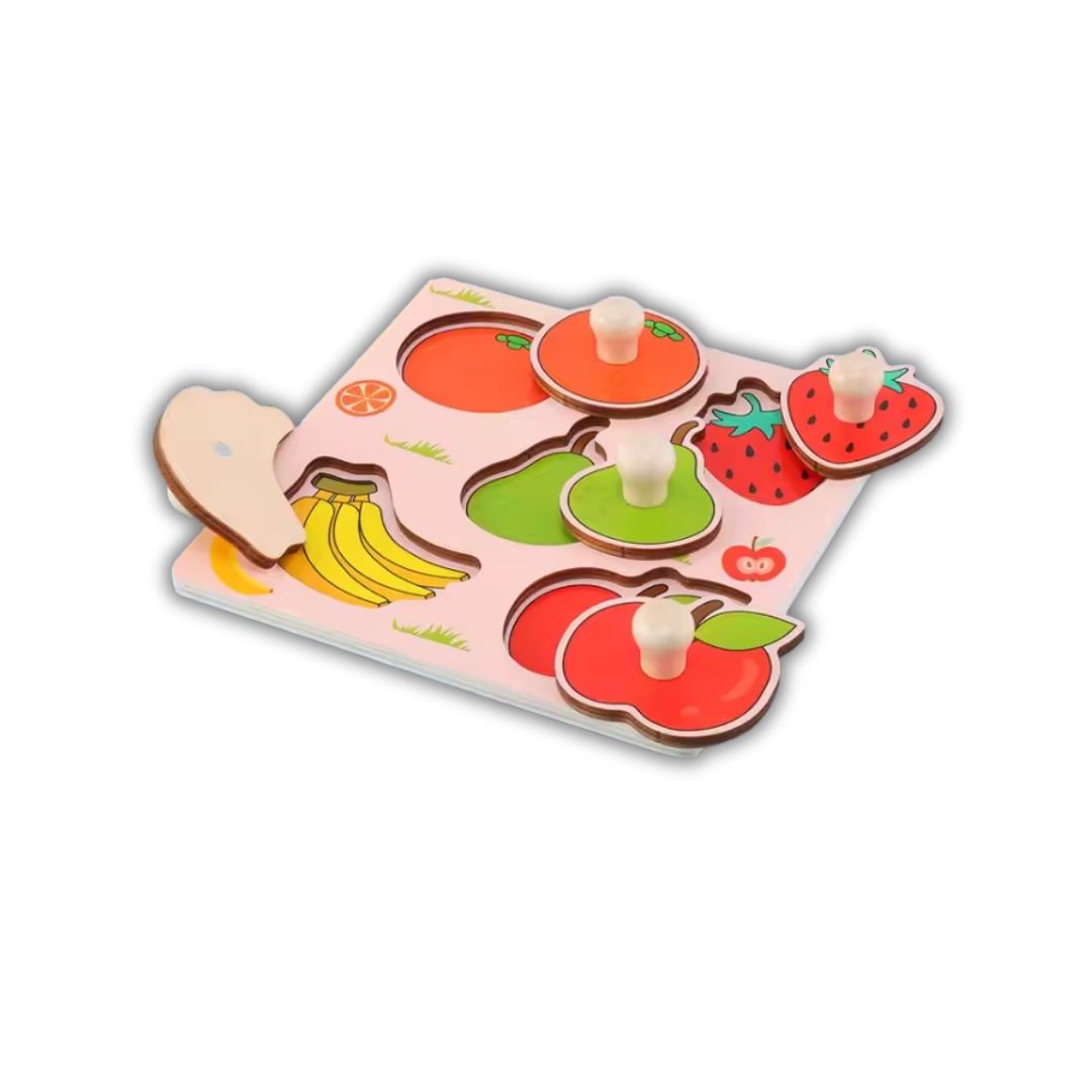Wooden Fruit Puzzle