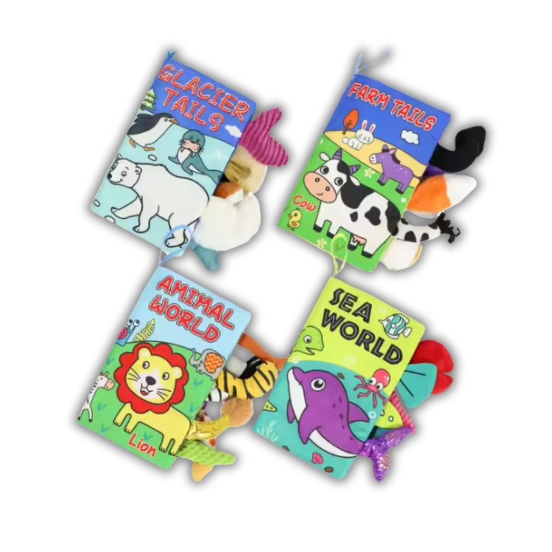 Soft Cloth Baby Books
